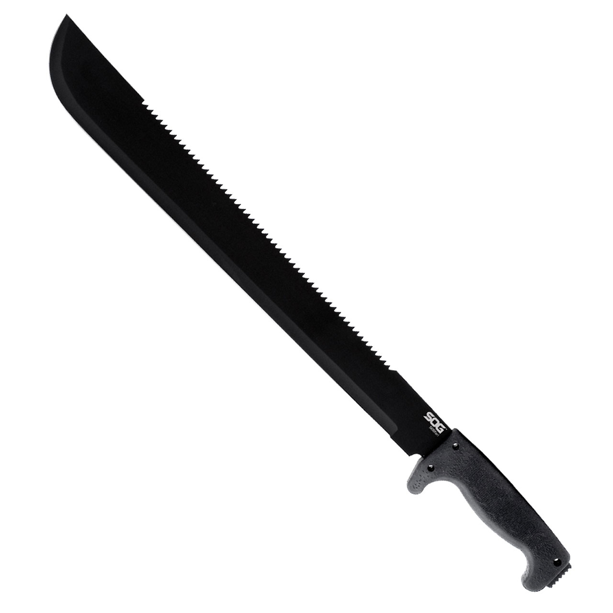 SOG Sogfari Machete - 18in., Black, Model# SOG-MC02-N